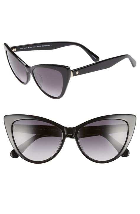 Kate Spade New York karina 56mm cat eye sunglasses.